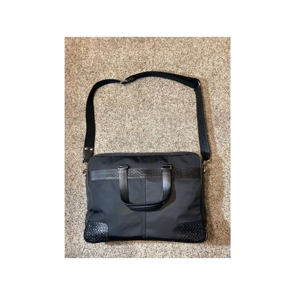 Coach Metropolitan Briefcase with Adjustable Strap all original
